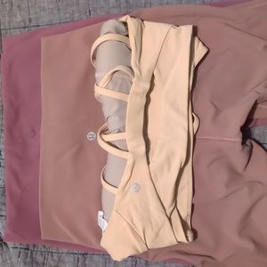 Lululemon Leggings and Sports Bra Package